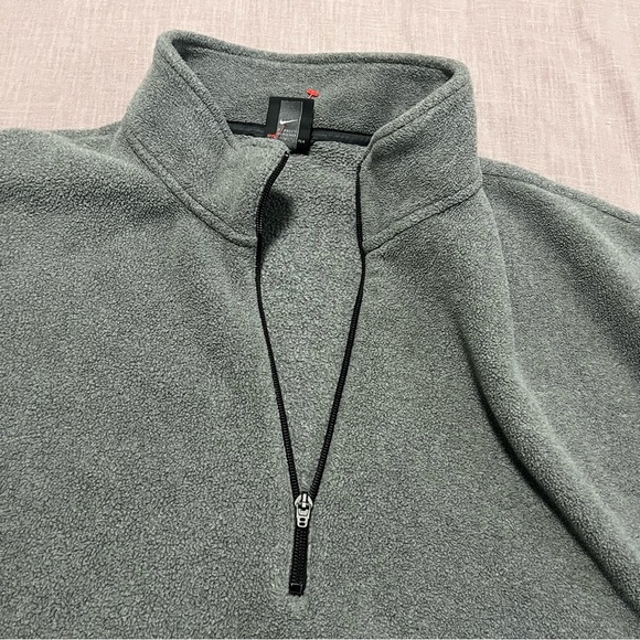 Nike Golf Therma-FIT Men's 1/4-Zip Tech Fleece Size XXL Athletics Winter Fall - Picture 3 of 7
